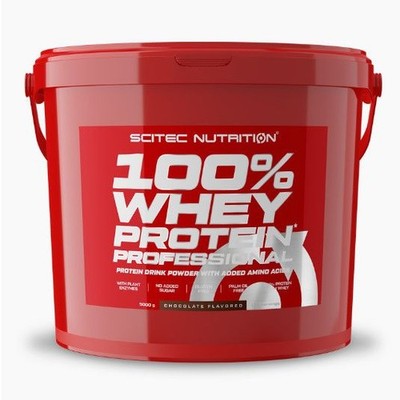 Scitec Nutrition 100% Whey Protein Professional Vanilla Flavored 5KG