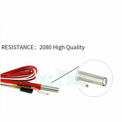 New MK8 Extruder Head Hotend 0.4/1.75mm 12V40W Filament Extrusion 3D Printer A - Photo 10/13
