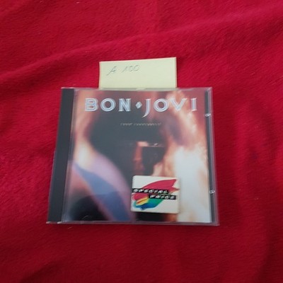 BON JOVI  '' 7800 FAHRENHEIT''    CD