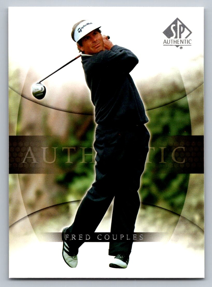 2004 UPPER DECK SP GOLF CARD #15 FRED COUPLES