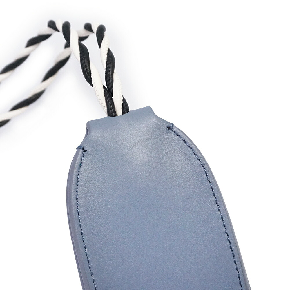 LOEWE x Suna Fujita Animal Leather Bag Charm Key Ring Blue | eBay