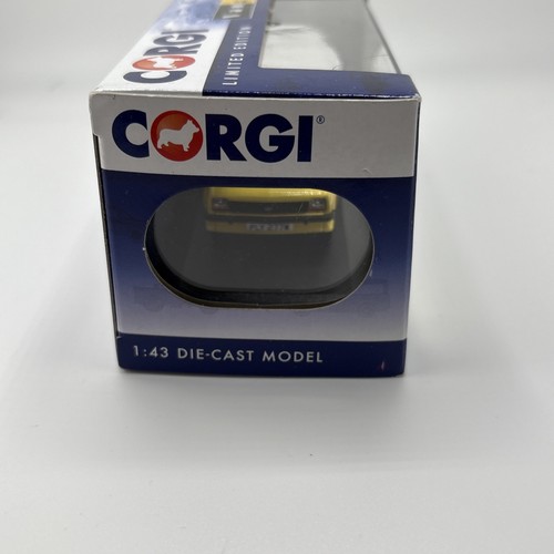 Vanguards Corgi 1:43 SCALE Ford Fiesta Mk1 Festival Prairie Yellow VA12509 - Picture 3 of 5