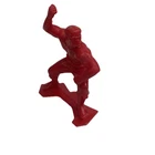 VTG 1967 INCREDIBLE HULK Red 6" FIGURE - NOS - Made In Mexico