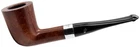 Peterson Kildare 9mm FILTER Silver Mounted Medium Straight Dublin Briar Pipe 120
