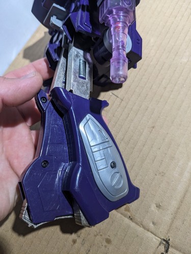 Transformers G1 Shockwave 1984 - DAMAGED - Electronics Working! - LOOK - Picture 3 of 14