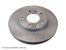 2x BLUE Print Front Internally Vented Brake Discs For Kia Carnival