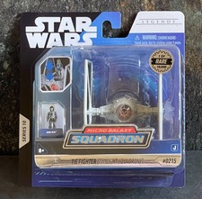 Star Wars Micro Galaxy TWILIGHT SQUADRON Tie Fighter 0215 RARE 1 10 000