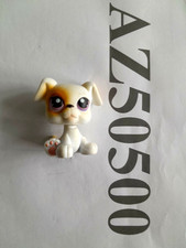 Figurine Petshop # 84 Chien Chiot Boxer Dog Littlest Pet Shop Lps Hasbro