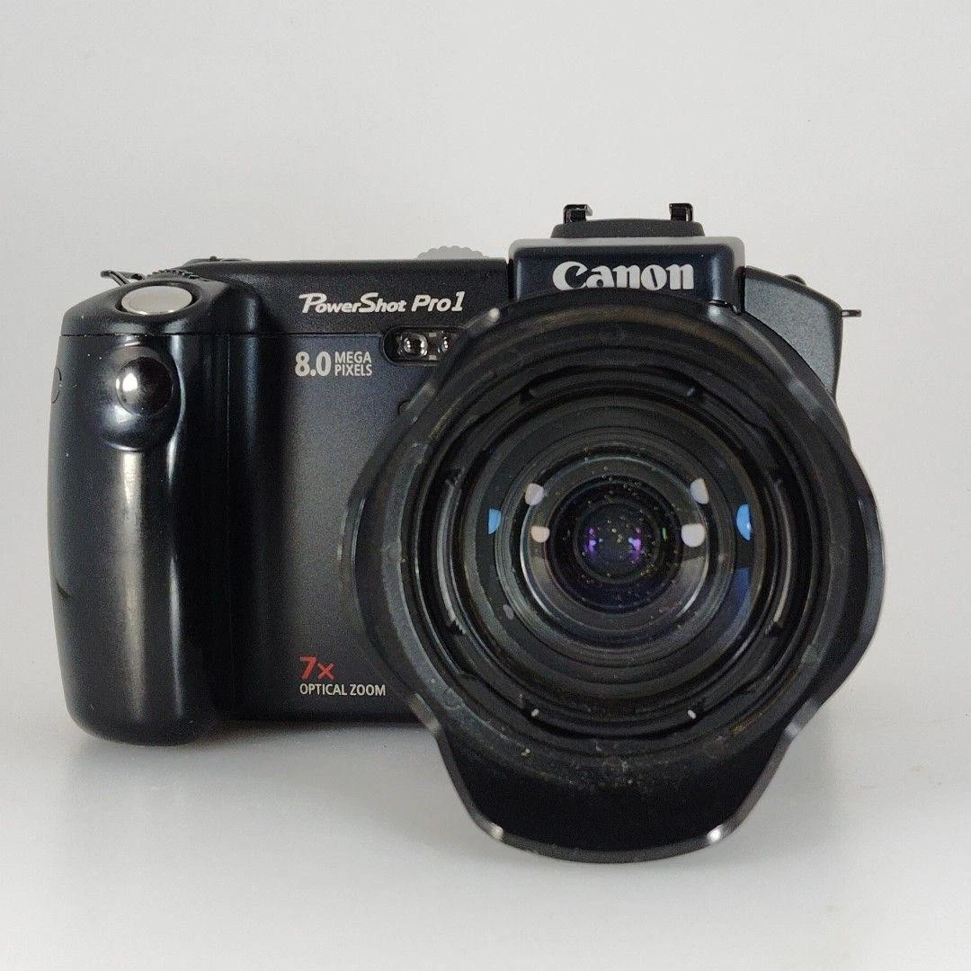 Preços baixos em Câmeras digitais Canon PowerShot Pro1 Resolução