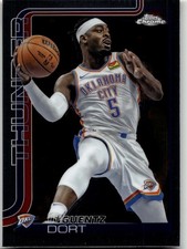 2025-26 Topps Chrome - Luguentz Dort #177