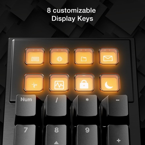 BE QUIET! DARK MOUNT SILENT TACTILE Gaming Keyboard - 第 7/8 張圖片