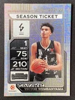 Victor Wembanyama 2025-26 Panini Contenders Euroleague Season Ticket Mojo #93