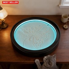 Sandscape Art 20 In Kinetic App Controlled LED Light Sand Drawing Table
