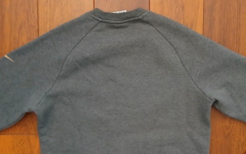 Nike Grey Sweatshirt NFL Chicago Bears Jumper Medium - Perfect Condition - Picture 3 of 12
