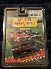 Model Motoring Custom 1941 Willys Coupe Chrome Red New Old Stock NOS On Card 