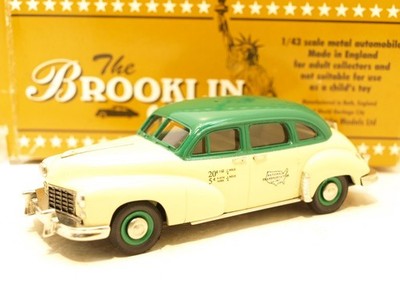 Brooklin Models BRK.89B 1949 Checker New York Taxi Cab.