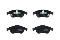 Kamoka Bremsbelagsatz Scheibenbremse JQ101446 FüR Fiat 500X Multijet 334AXH1A BU