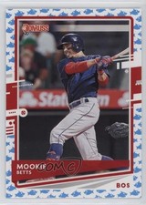 2020 Panini Donruss Baby Shark Mookie Betts (Blue Jersey) #77 1u6