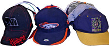 Gran Lote de 24 Gorra de Pelota Sombrero Temática Deportiva Mezcla Estilos de Colores Marca Venta al por mayor a granel