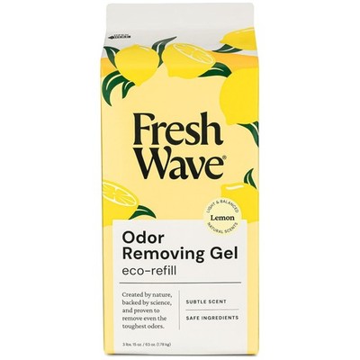 Lemon Odor Eliminator Gel Refill 63 oz - Plant Oil Formula