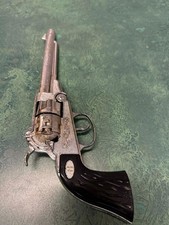 Vintage HALCO 'H' Black Handle 11" Cap Gun - rare - working order - 2 available