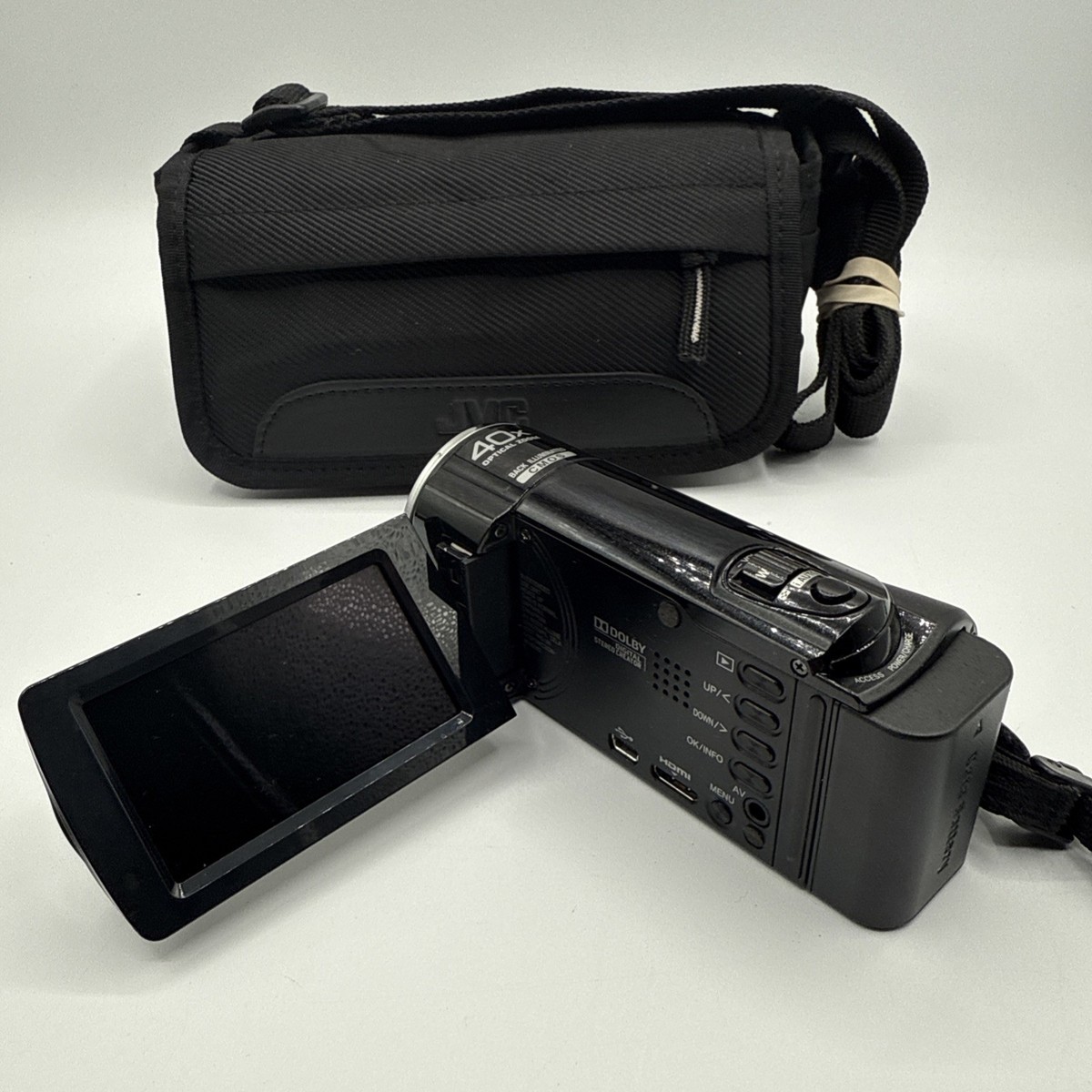 JVC HD EVERIO GZ-HM35 Digital Camcorder for sale online | eBay