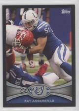 2012 Topps Black 43/57 Pat Angerer #129 11xt
