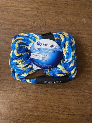 1 Count Sevylor 60 Feet One To Two Person Tow Rope WSIA Approved