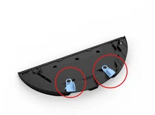 Shark Matrix Robot Aspirateur Mop clips latch Correction réparation de remplacement