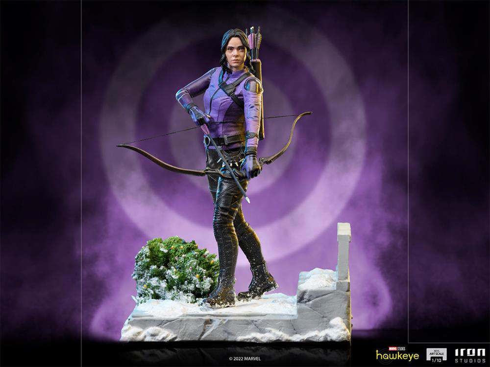 その他 Iron Studios Hawkeye Series Kate Bishop Hawkeye Kate Bishop 1/10 Statue Iron Studios | eBay