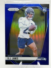 2024 Panini Prizm - D.J. James Blue Prizm Retail SSP (RC) Seahawks Super Bowl 🔥