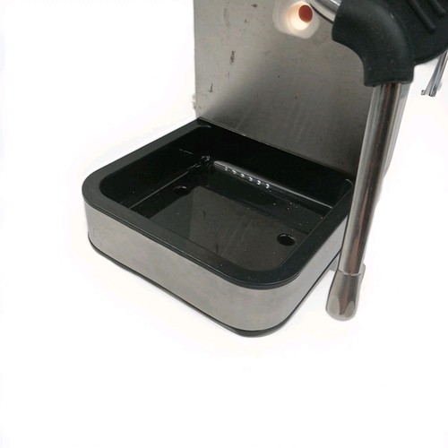 Espresso Machine, 20Bar Compact Stainless Espresso Maker, With Milk Frother .272 - Picture 6 of 10