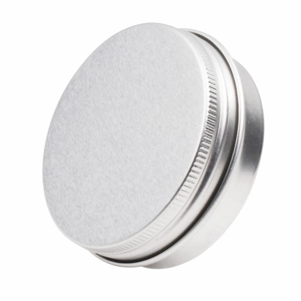 10pcs Mini Round Tin Can Boxes Metal Case Jewelry Container 30ml with Lids Co  - Image 2 of 4