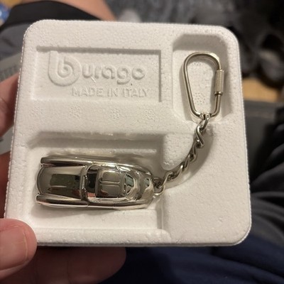 Vintage Bburago 1:87 Mercedes-Benz 300 SL Key Holder/Keyring Cod