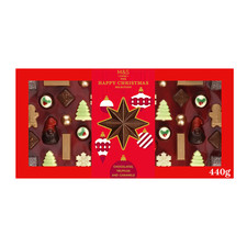 M&S The Happy Christmas Chocolate Selection, 440g, Festive Chocolates *Limited