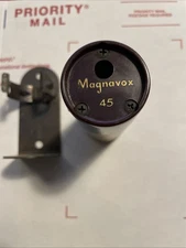 used Magnavox 45 rpm record spindle adapter stereo console turntable