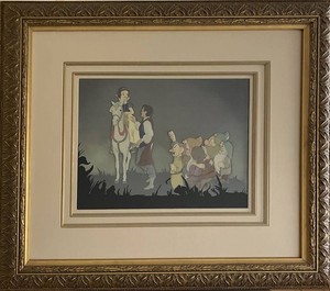 Original Production / Courvoisier Cel of Snow White, Prince Charming, and the S