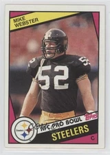 1984 Topps Mike Webster #171 HOF