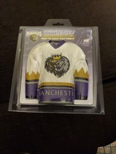 Manchester Monarchs AHL Mini Hockey Jersey Commemorative Display Piece 2001 NIB