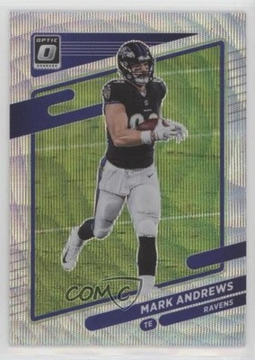 2021 Panini Donruss Optic Wave Prizm 200/299 Mark Andrews #127 0s9t