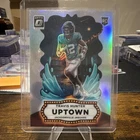 Panini 2025 Donruss Optic Uptowns Rookie Insert Travis Hunter #21 Jaguars NFL