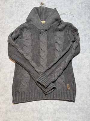No Excess The Dutch Clothing Co Sweater NEW Women's M Chunky Cable Knit- 478