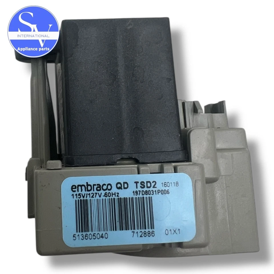 GE Refrigerator Start Relay WR08X21100 197D8031P006 - Изображение 2 из 2