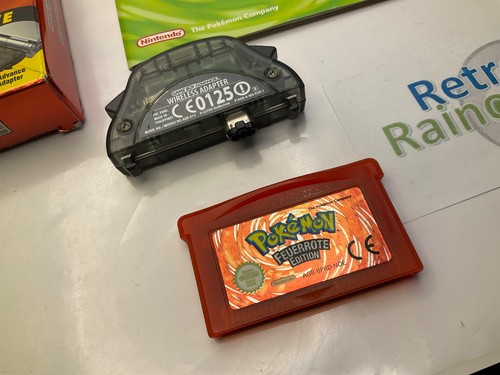 Nintendo GameBoy Advanced GBA Spiel - POKÉMON FEUERROTE Edition - OVP #a PAL - Picture 5 of 17