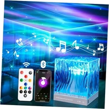  Shower Lamp Shower Lights White Noise Sound Machine for Sleep Blue