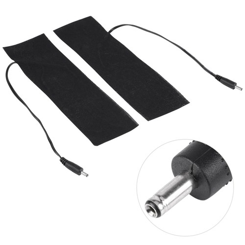 1 Pair 5V USB Electric Heating Film Heater Pads For Warming Feet - Picture 1 of 22