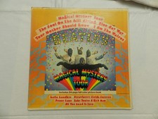 LP, The Beatles - Magical Mystery Tour, Capitol SMAL-2835, 1967 1st Pr, LA, VG+