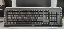 HP Multimedia Keyboard Model 5189 Black Wired PS2