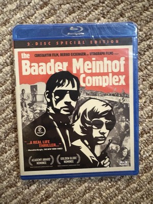 The Baader Meinhof Complex Blu-ray Subtitled, 2 Disc Special Edition