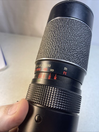 Hanimex Auto Tele-Zoom Lens 1:4.5; f = 90 ~ 230 mm; No.7104886 Camera - Picture 6 of 18